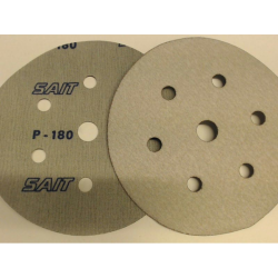 Slibe Rondel 150mm 7 Korn 