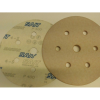 Slibe Rondel 150mm / 7 huls velcro kron 400