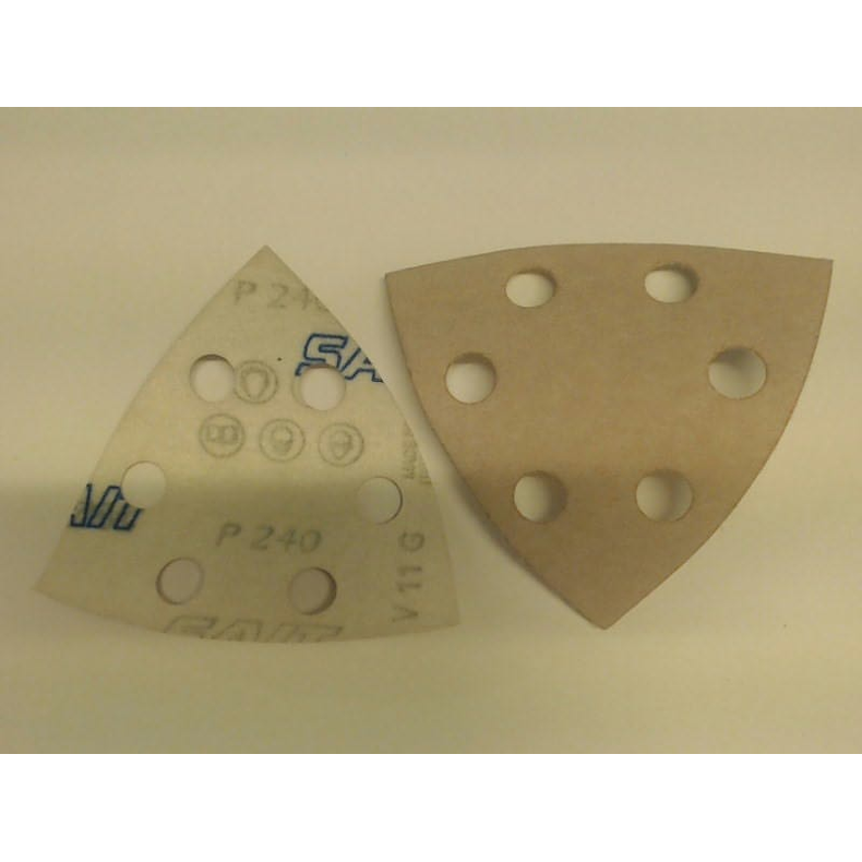 SlibeTrekant -triangle Coarse velcro Triangel Jepuflex Grip H Korn 240