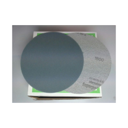 Superfinisheng Pads Pol/Slibe Skive 150mm Velcro 