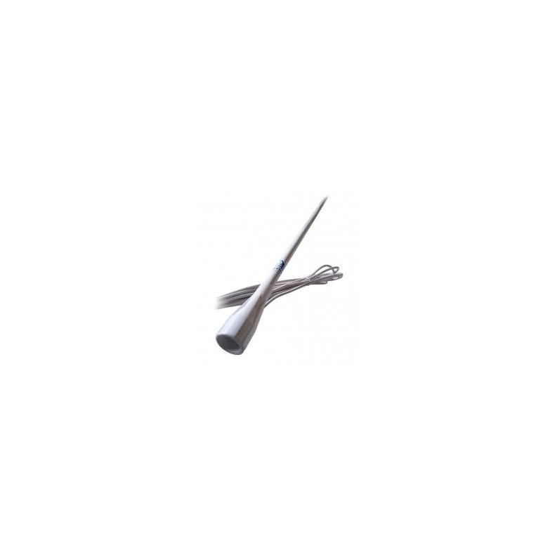 Antenne Fm/Tm - Am-Fm - Mt 1,5 - Nylon Ferrule  - Mt 6,6 Rg58 Mil C17/28