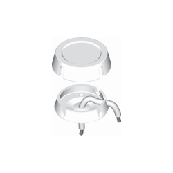 Lednings Gennemfring Nylon 1-3 Udgange 5mm