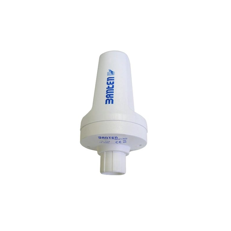 Ny2020 - Ais/ Gps Low Profile - Vhf  156-163 Mhz / Gps - Spitter Box With Pl+tnc Connector