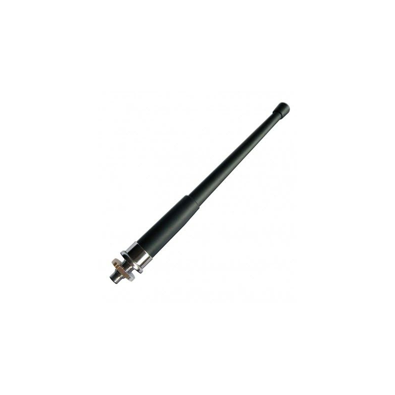 Sort FM gummiantenne 0,25 cmmed F stik