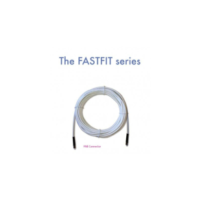 25m Fastfit Kabel Med Fme Stik Formonteret Rg58