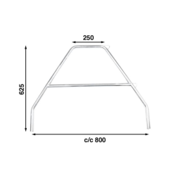 Btsystem Pulpit par 80 x 63cm - PPK900