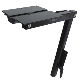 Lagun Bordstativ Carbon sort - 500mm