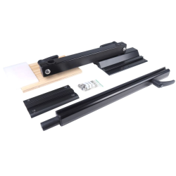 Lagun Bordstativ Carbon sort - 500mm