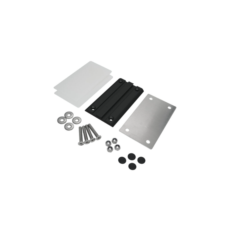 Reservedele bordstativ Lagun Lagun Bordsystem Ekstra Monteringsplade For Bordstativ i sort