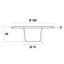Lagun dksmontering for Lagun system - undersnket