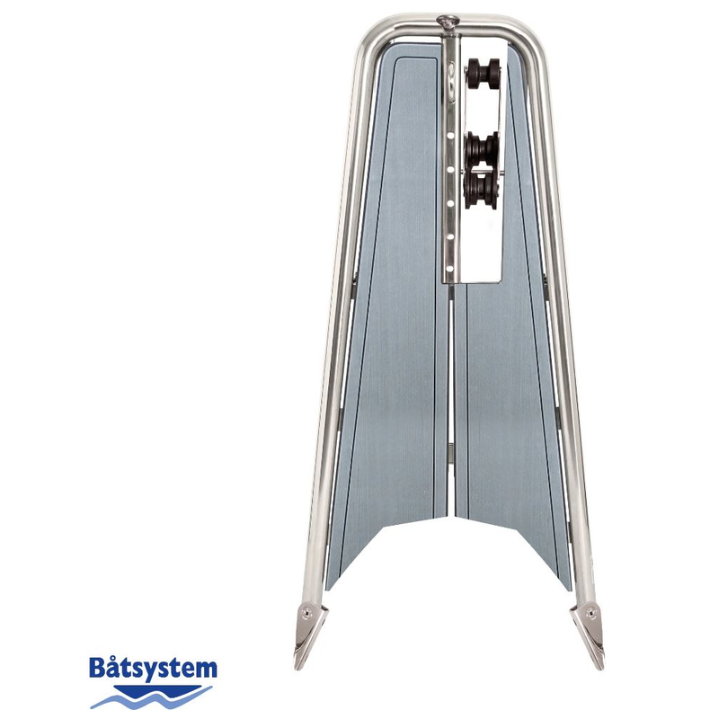Btsystem Performance stvnplatform med ankerrulle og Code-0 - 32-42ft. Btsystem EVA stvnplatform med ankerrulle og Code-0 - Sort - 32-42ft.