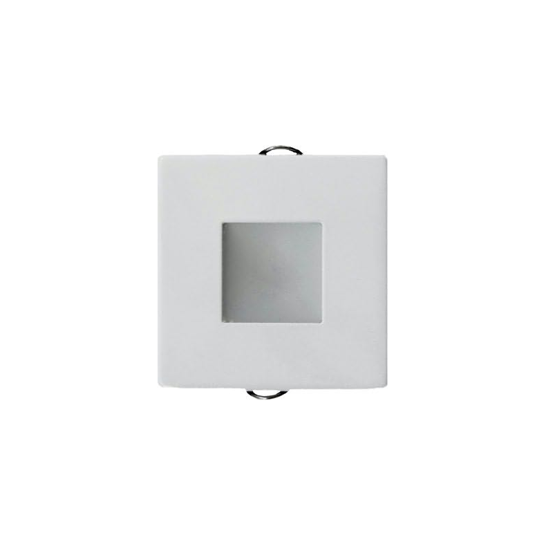 Maja Square indbygnings LED 2 farver Maja-Square-Wh