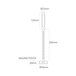 Malene-Touch-Table