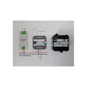 Casolux Bluetooth+kiptryk Dimmer 12-48vdc Max 8a