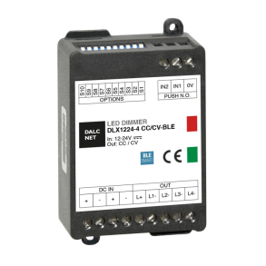 Dalcnet 4 kanal dmper med Bluetooth