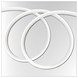 Casolux LED-Flexible Silicone NEON Strip - 10x10 - up/down - IP67 - 10m.