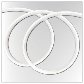 Casolux LED-Flexible Silicone NEON Strip - 10x10 - up/down - IP67 - 10m.