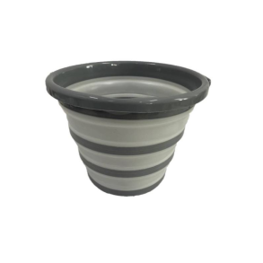 Sammenklappelig spand 10 liter med lg og hank