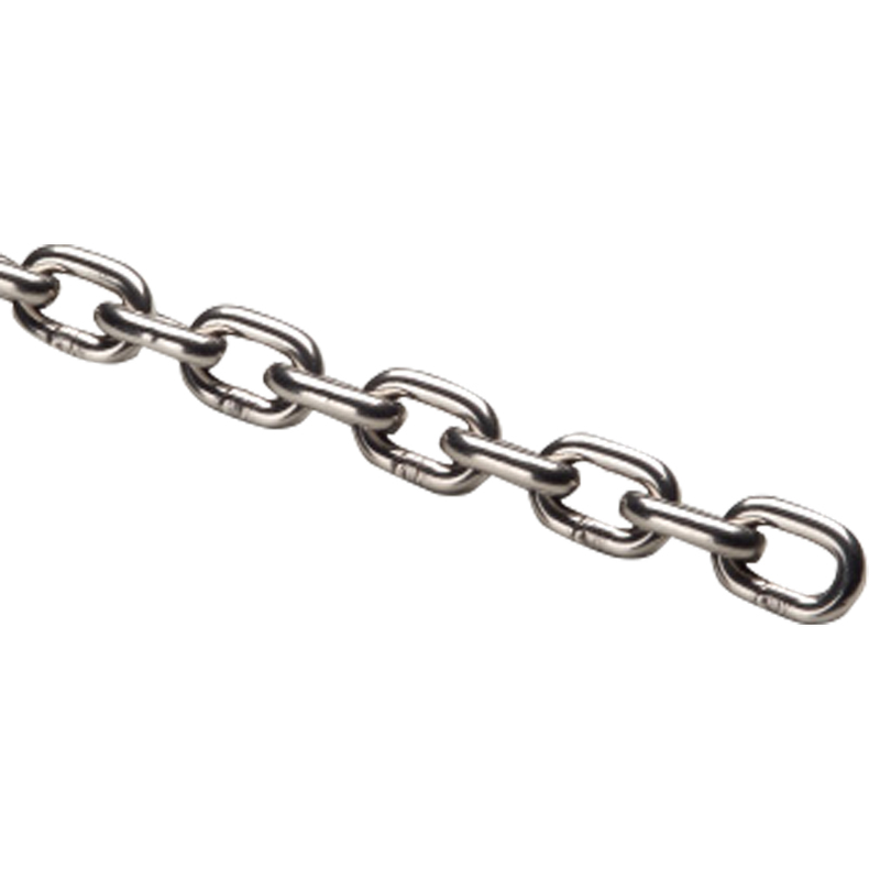 K�de rustfri kortleddet (kalibreret) - 4 mm