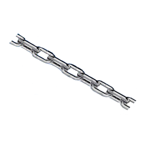 K�de blank halvlangleddet 6 mm 34,5 x 9,5mm