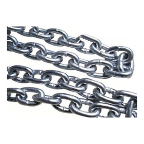 K�de rustfri halvlangleddet - 5 mm