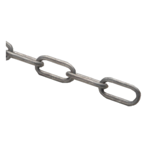 Langleddet K�de varmgalvaniseret 5 mm 35x20 mm