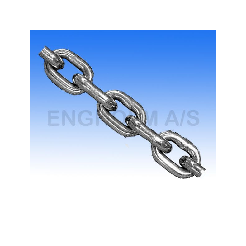 K�de el-galvaniseret kortleddet - 5 mm