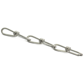 El-galvaniseret Knudek�de - 3,1 mm