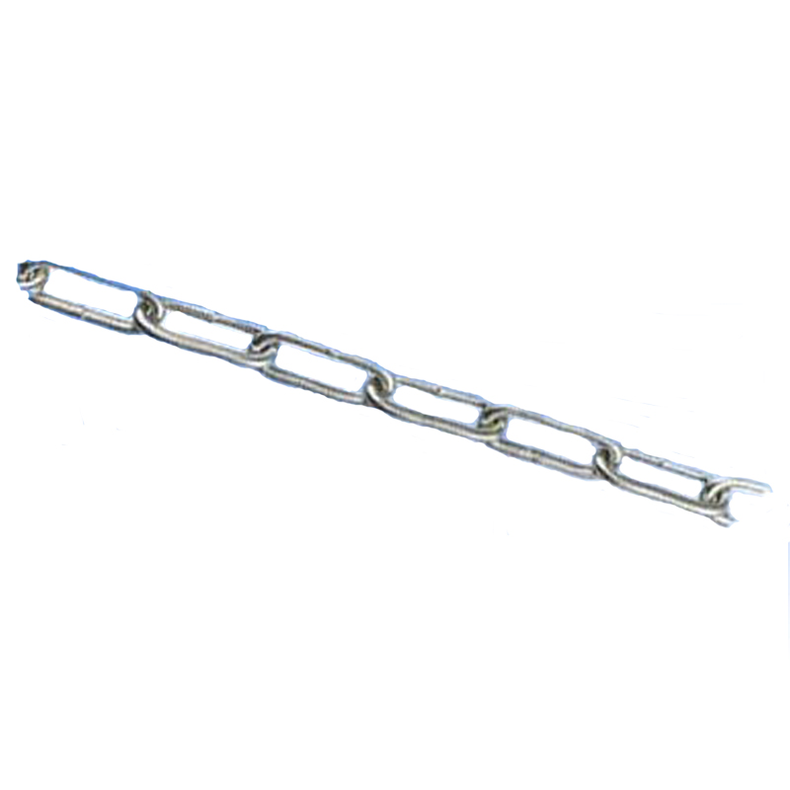 Meterk�de varmgalvaniseret langleddet 6 mm 33 x 27 mm