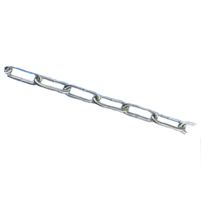 Meterk�de varmgalvaniseret langleddet 7 mm 38 x 31 mm