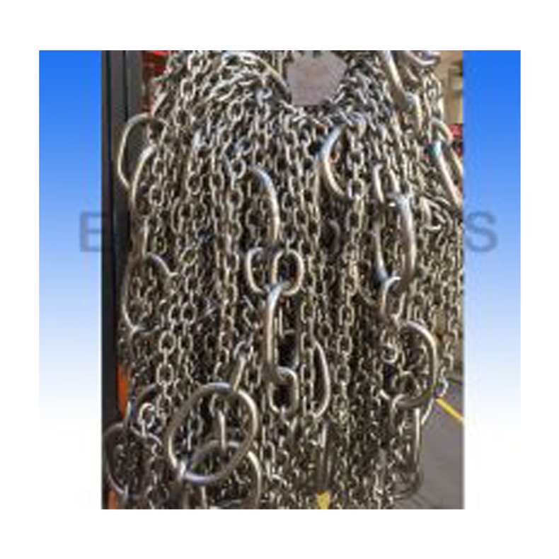 Pumpek�de rustfri - 5 mm