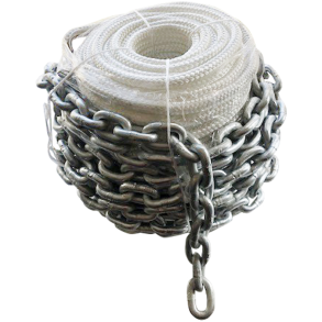 Ankerk�des�t - Ankerk�de 8 mm x 6 m isplejset 10 mm x 40 m flt. polyester