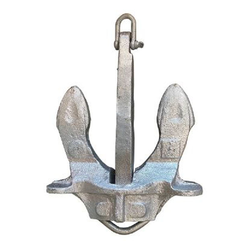 Patentanker Hall galvaniseret m/bundb�jle - Patentanker Hall 25kg glv m. bundb�jle, Uden certifikat