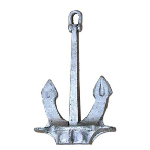 Patentanker Hall galvaniseret - Patentanker Hall 50kg glv uden certifikat