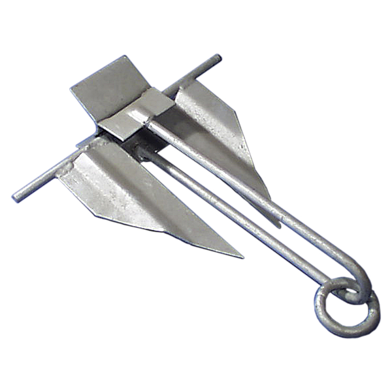 Letv�gtsanker varmgalvaniseret "�konomi" - Pladeanker varmgalv. �konomi 5 lb