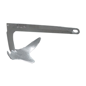 M-anker galvaniseret - M-Anker glv 10 kg