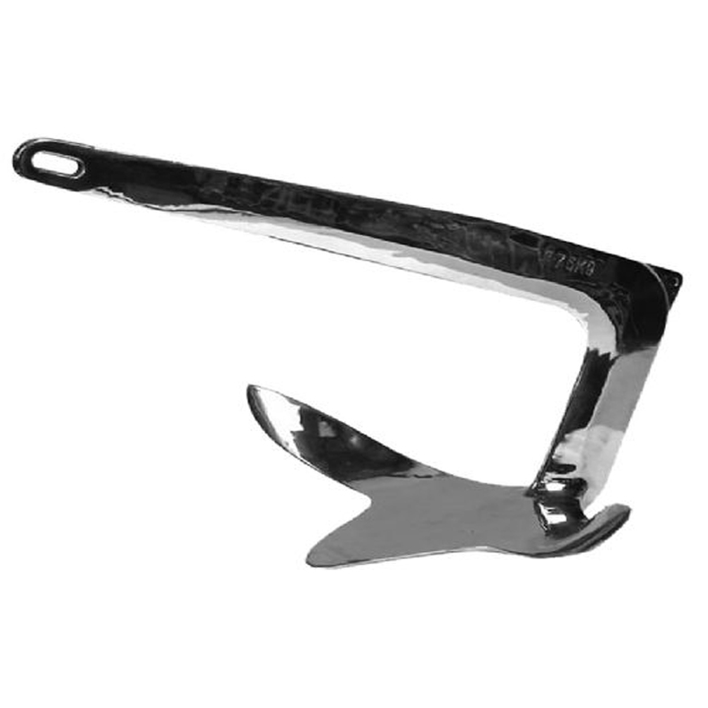 M-anker rustfrit - M-Anker rustfri 50 kg Stok brd. 2 cm H: 37 x B: 67 x L: 100 cm