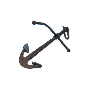 Stokanker m/l�s stok R�