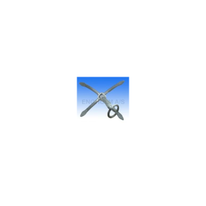 4-fliget Patentdr�g galvaniseret