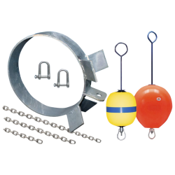 P-Ring komplet s�t - P-Ring 25 kg S�t med 40" b�je og k�de