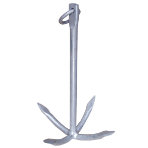 4-fliget Fiskeridr�g varmgalvaniseret - 4-fliget Fiskeridr�g vglv 4 kg