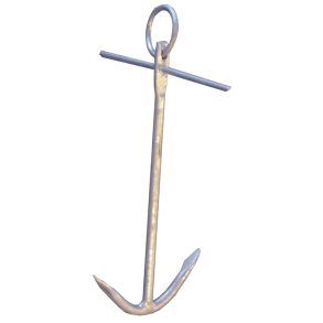 2-fliget Fiskeridr�g varmgalvaniseret - 2-Fliget Varpedr�g Vglv 17 Kg