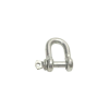 Sj�kel D varmgalvaniseret m/�jebolt 12 mm