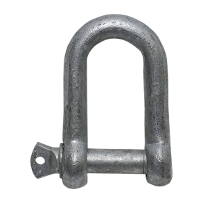 Sj�kel D varmgalvaniseret m/�jebolt 19 mm