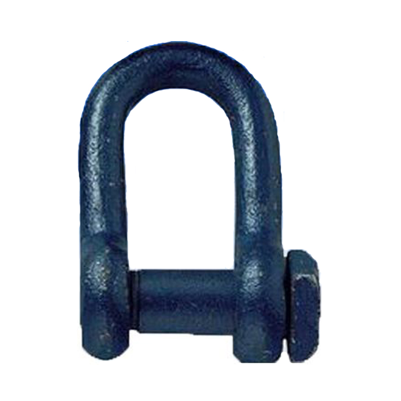 Trawlsj�kel D m/firkantet bolthoved - Trawlsj�kel bl� "D" 10 mm 1,0 T