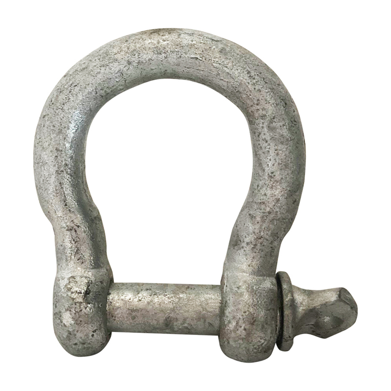 Sj�kel H varmgalvaniseret m/�jebolt - Sj�kel glv m/�jebolt "H" 11 mm Brud 1600 kg