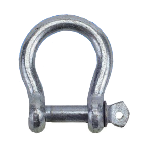 Sj�kel H el-galvaniseret m/�jebolt 5 mm