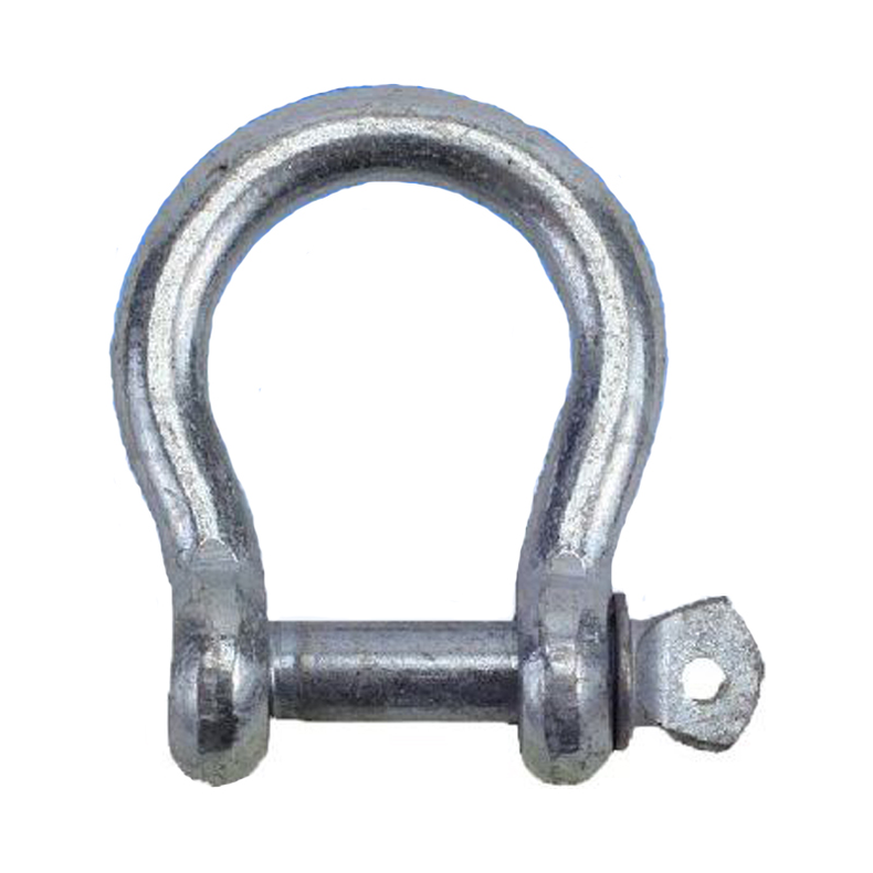 Sj�kel H el-galvaniseret m/�jebolt - Sj�kel elglv m/�jebolt "H" 5 mm