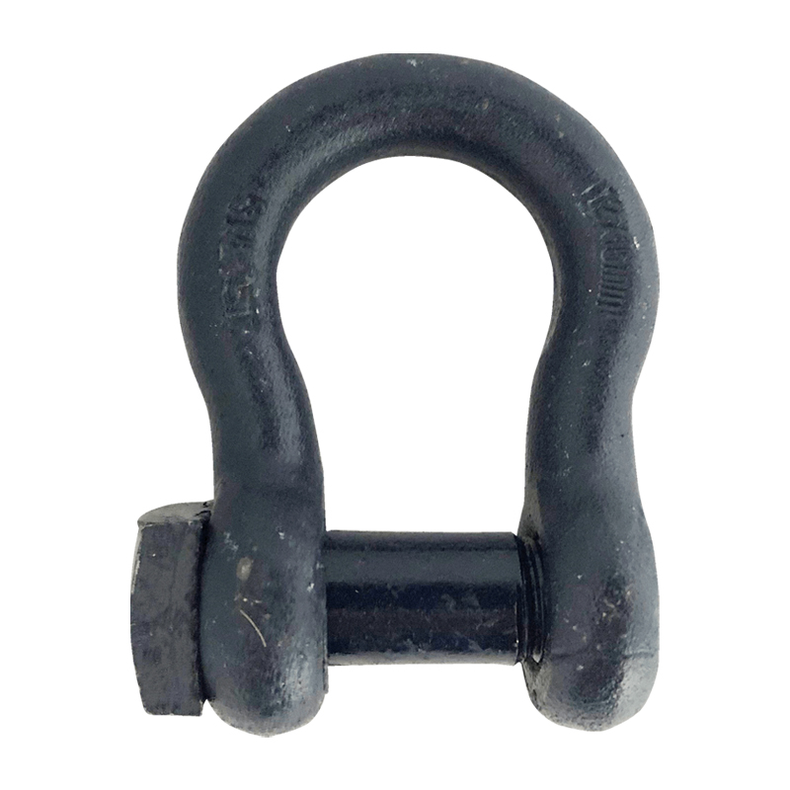 Trawlsj�kel H m/firkantet bolthoved - Trawlsj�kel bl� "H" 12 mm 1.5 T