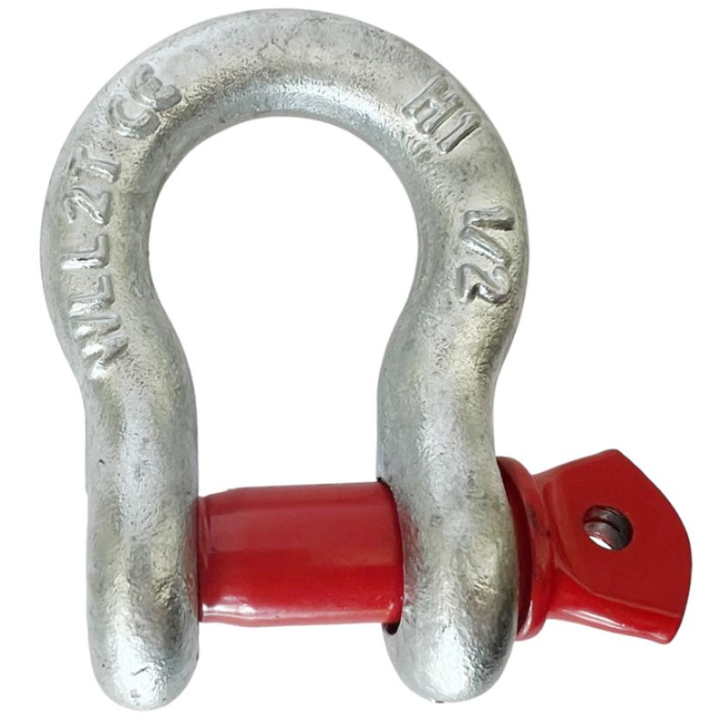 Sj�kel H galvaniseret Red Pin m/�jebolt - Stemplede - 10mm - Brud 4,5T